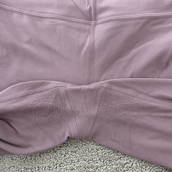 Athleta lavender ultra high rise elation 7/8 tight - Picture 5 of 6